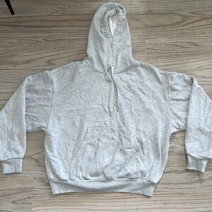ALO Yoga Light Gray Hoodie